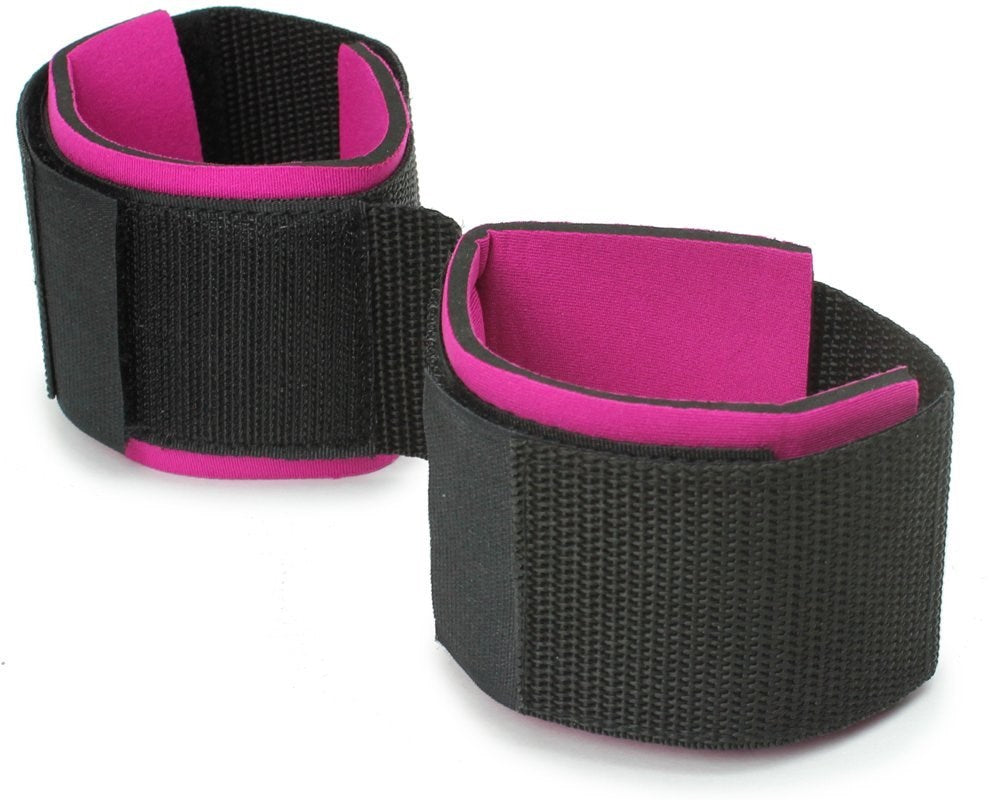 Toynary MT01 Hand Cuff Set Premium Faux Leather Restraints with Safety - - Cuffs and Restraints