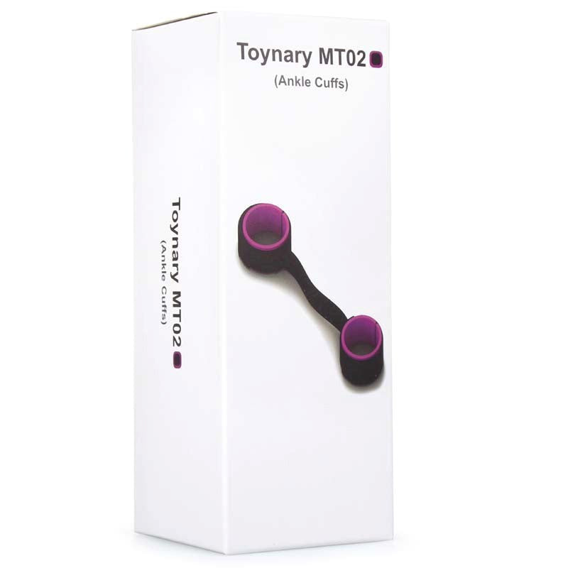 Toynary MT02 Ankle Cuff Set Padded Restraints for Enhanced Intimacy - - Cuffs and Restraints