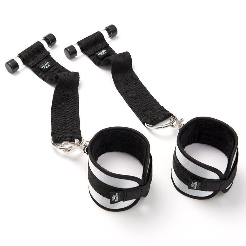 Love Honey Fifty Shades Ultimate Control Handcuff Restraint System - - Cuffs and Restraints