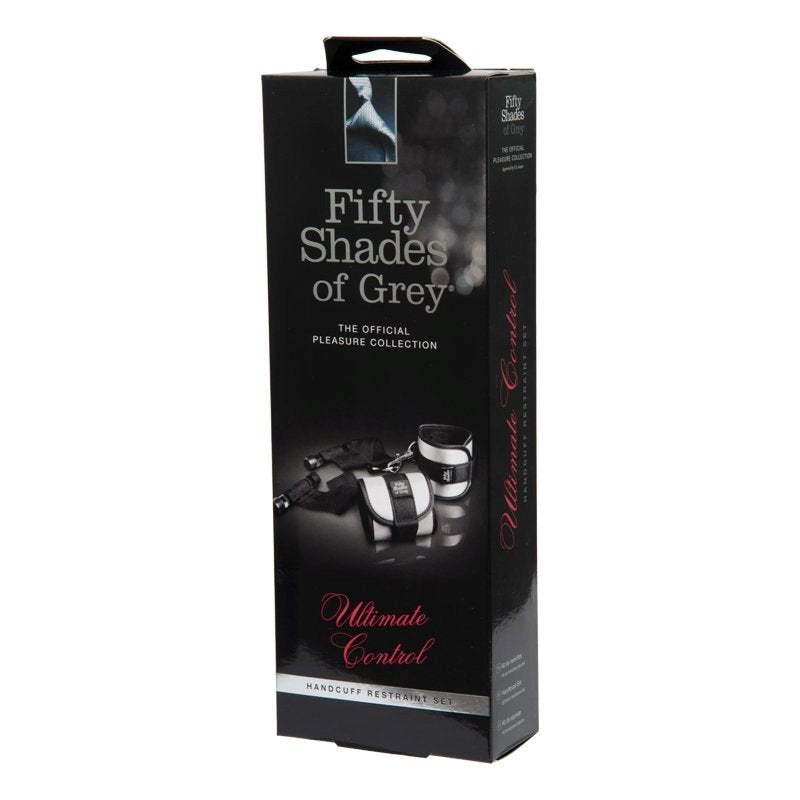 Love Honey Fifty Shades Ultimate Control Handcuff Restraint System - - Cuffs and Restraints