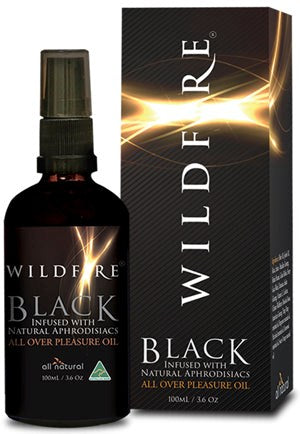Wildfire International Pleasure Oil Black Aphrodisiac Enhancement - - Sex Pheromones and Perfumes