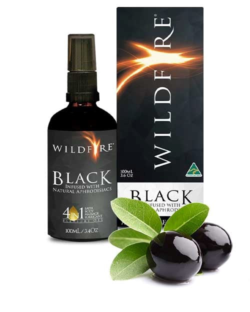 Wildfire International Pleasure Oil Black Aphrodisiac Enhancement - - Sex Pheromones and Perfumes