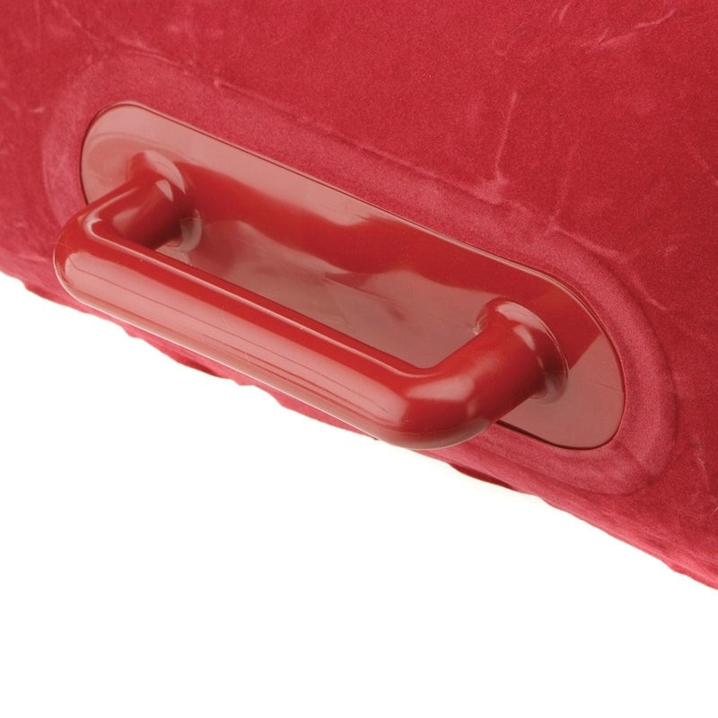 Adam & Eve Inflatable Position Master Wedge Sex Pillow - - Sex Furniture