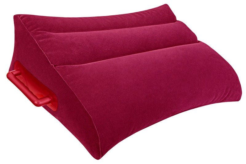Adam & Eve Inflatable Position Master Wedge Sex Pillow - - Sex Furniture
