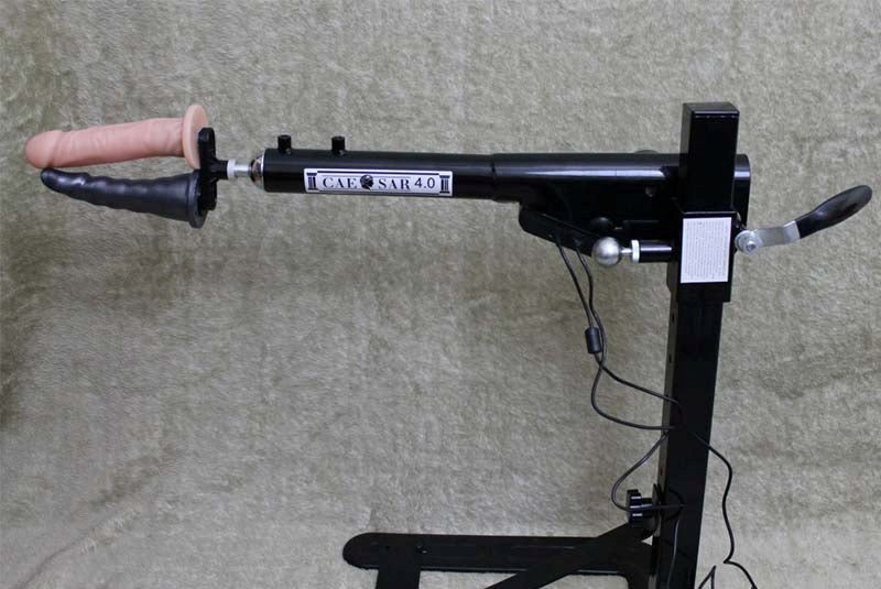 XR Brands Caesar 4.0 Love Machine (220V 240V) Adjustable Sex Machine - - Sex Machines