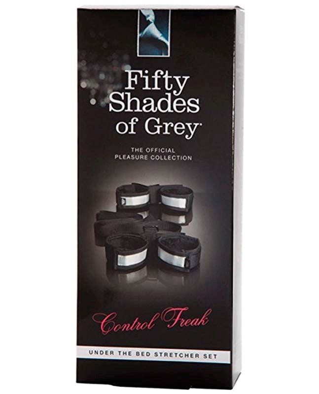 Love Honey Control Freak Under the Bed Stretcher with Faux Fur Cuffs - - Sex Furniture