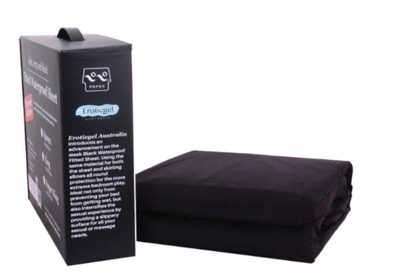 Eroticgel Fitted Waterproof Sheet Queen All Round Protection - - Sex Furniture
