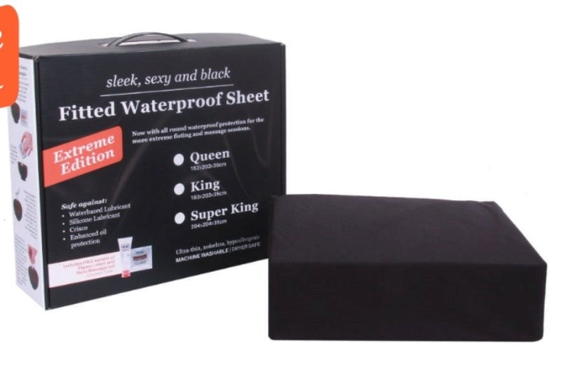 Eroticgel Fitted Waterproof Sheet Queen All Round Protection - - Sex Furniture