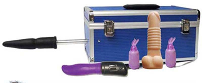 Myworld F*ck Box Love Machine (220V 240V) Premium Sex Machine System - - Sex Machines