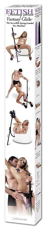 Pipedream Fetish Fantasy Fantasy Glide Spring Sex Machine Self Powered Thrusting - - Sex Machines
