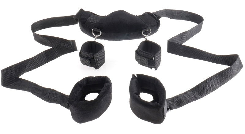 Pipedream Products Fetish Fantasy Sex Position Master With Cuffs for Support - - Sex Furniture