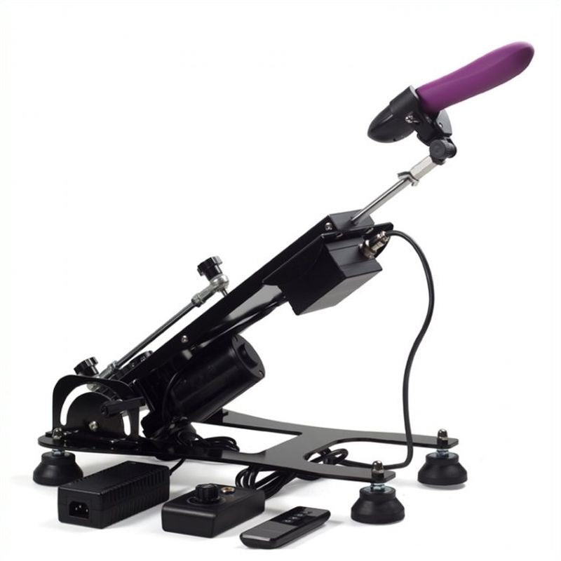 BDStyle Frequency Customizable Pleasure Powerhouse Sex Machine - - Sex Machines