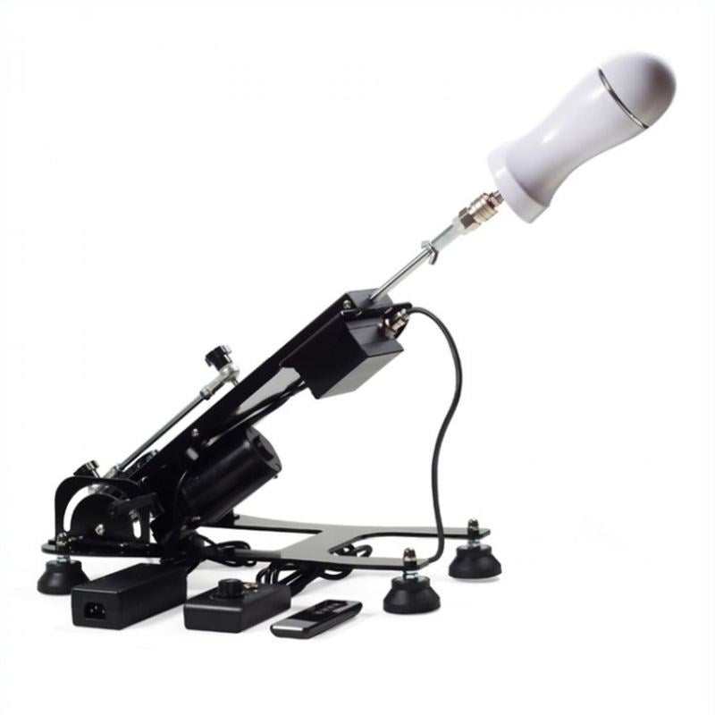 BDStyle Frequency Customizable Pleasure Powerhouse Sex Machine - - Sex Machines