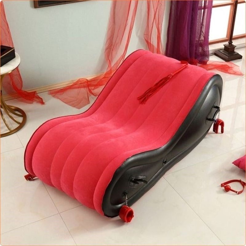 BDStyle Inflatable Sex Sofa for Enhanced Sexual Positioning - - Sex Furniture