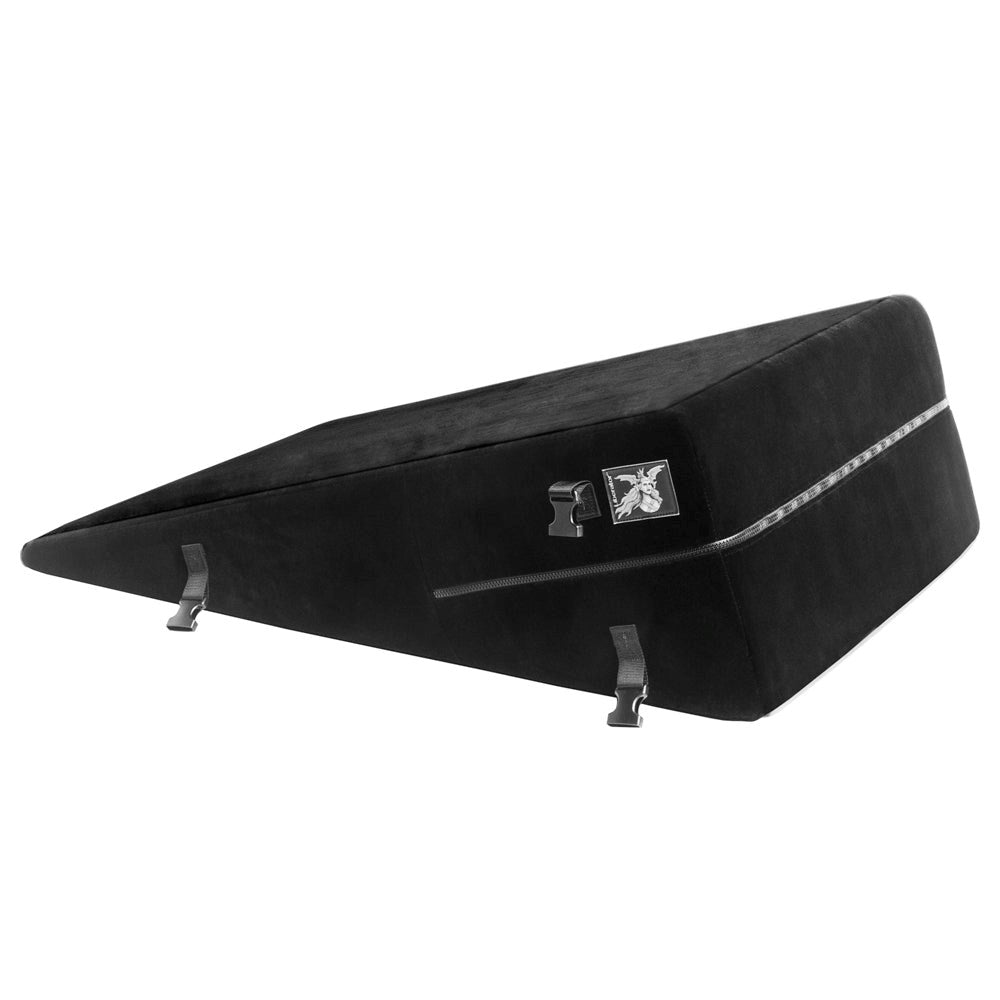 Liberator Black Label Ramp Ergonomic Sex Positioning Wedge - - Sex Furniture