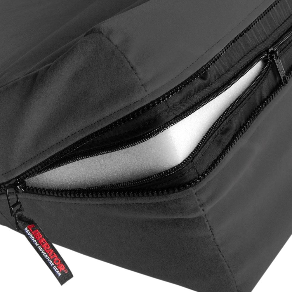 Liberator Black Label Ramp Ergonomic Sex Positioning Wedge - - Sex Furniture