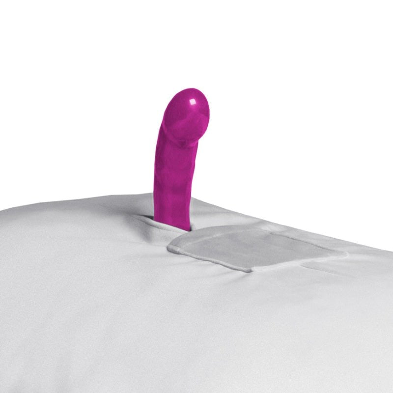 Liberator Humphrey Pillow Mount Grey Hands Free Sex Toy Mount - - Sex Furniture