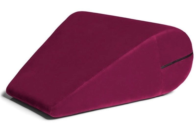 Liberator Rockabilly Doggy Riser Merlot Sex Position Support Wedge - - Sex Furniture