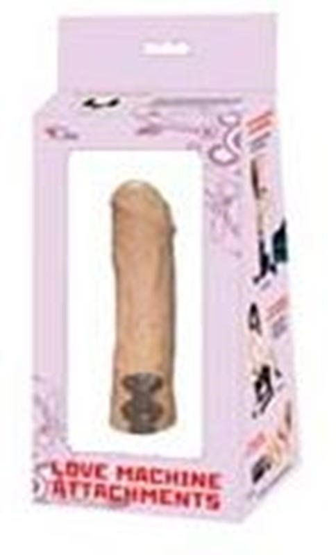 Myworld Love Machine Attachment Friction Lock Dong Flesh Dildo Penetration - - Sex Machines