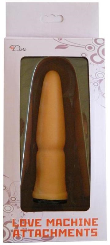 Myworld Love Machine Attachment Friction Lock Probe TPE Dildo Attachment - - Sex Machines