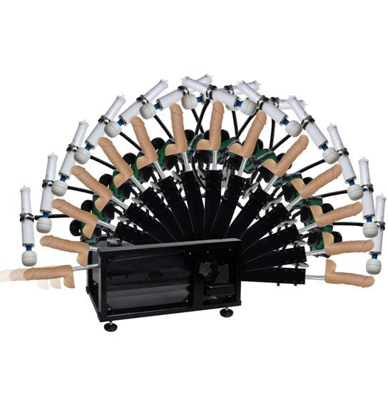 Myworld Motion Love Machine (220V 240V) Automated Thrusting Sex Machine - - Sex Machines