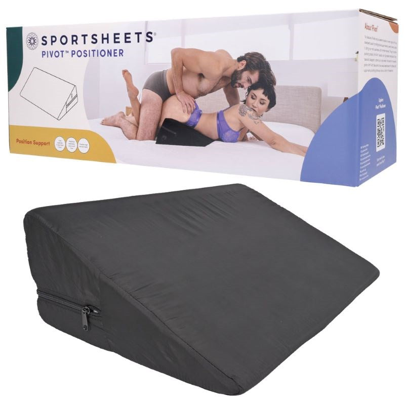 Sportsheets PIVOT Positioner Cushion with Restraint Loop Compatibility - - Sex Furniture
