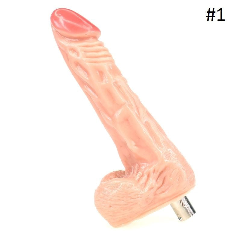 BDStyle Customizable Pleasure Enhancers Sex Machine Dildo Attachments - - Sex Machines