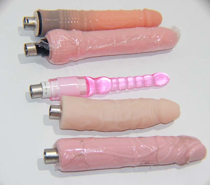 Sex Machine Dildo Attachments Compatible Thrusting Penetration Devices - - Sex Machines