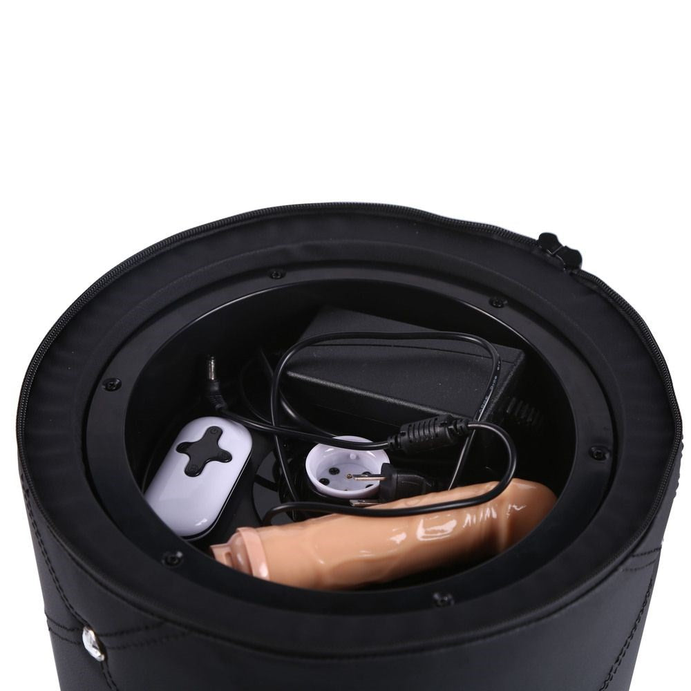 BDStyle Sofa Chair Fuck Machine with Triple Action Heating Rotation - - Sex Machines