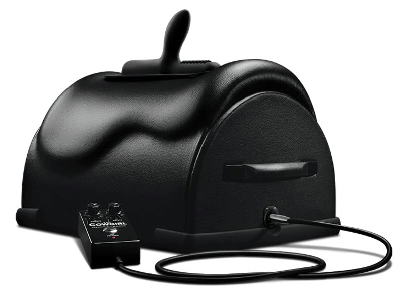 The Cowgirl Premium Sex Machine with 1200 RPM Motor and App Control - - Sex Machines