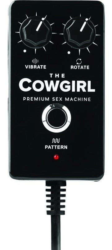 The Cowgirl Premium Sex Machine with 1200 RPM Motor and App Control - - Sex Machines