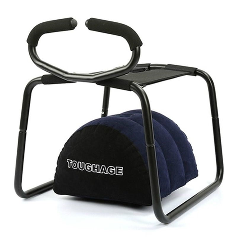 BDStyle Toughage Sex Chair With Sex Pillow Complete BDSM Set - - Sex Furniture