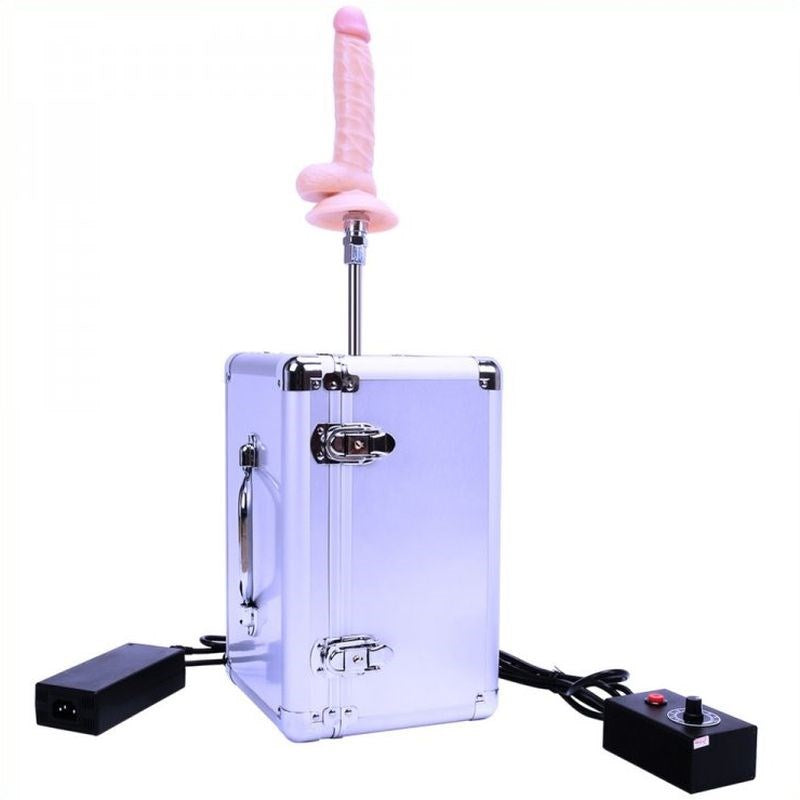 BDStyle Discreet Intimate Companion Trunk Sex Machine Portable Thrusting - - Sex Machines
