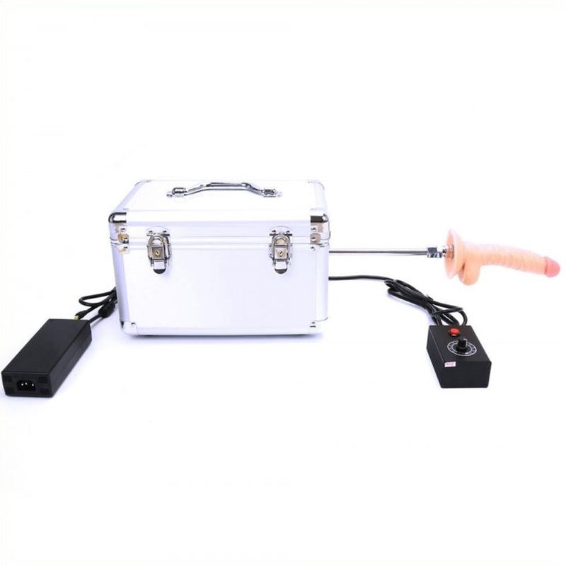 BDStyle Discreet Intimate Companion Trunk Sex Machine Portable Thrusting - - Sex Machines