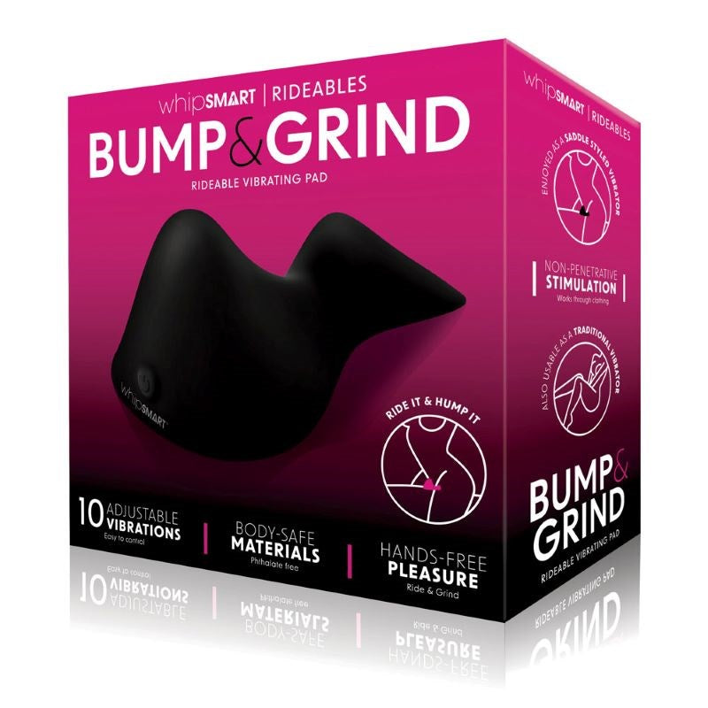 Xgen Products WhipSmart Bump & Grind Rideable Vibrating Pad Hands Free - - Sex Furniture