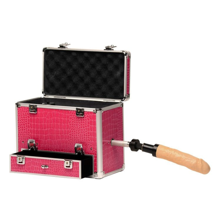 Myworld Wiggler Love Machine 220V 240V with Multiple Attachments - - Sex Machines