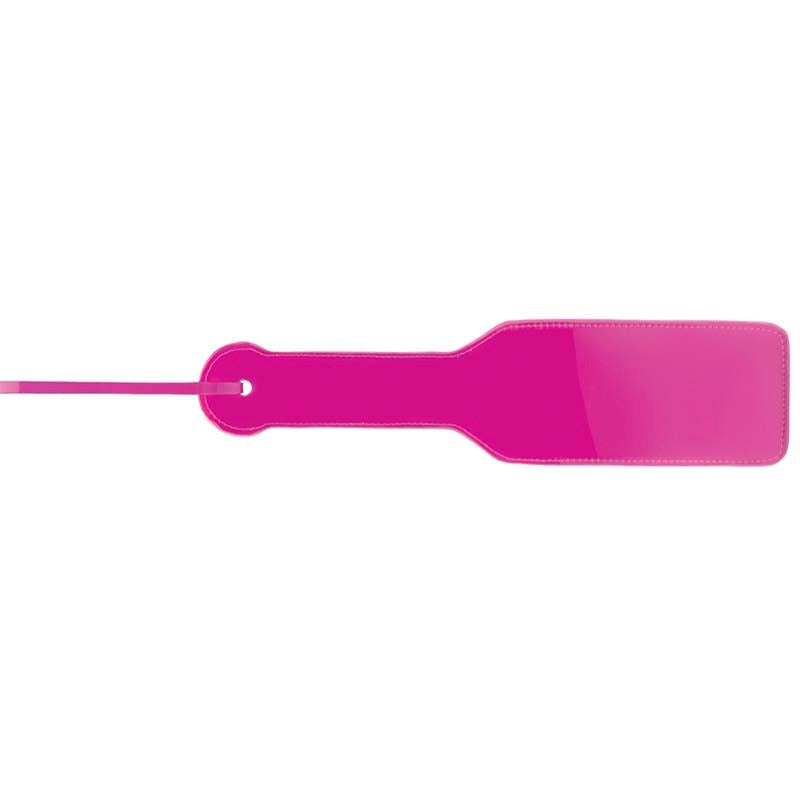Shots Toys Bad Romance Paddle With Stitching for BDSM Impact Play - - Paddles And Slappers