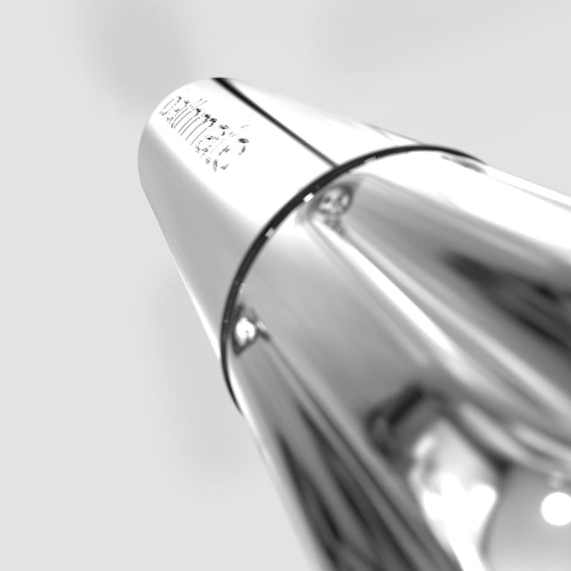 Bathmate VIBE Waterproof Bullet Vibrator Chrome IPX7 Rated Rechargeable - - Bullet Vibrators