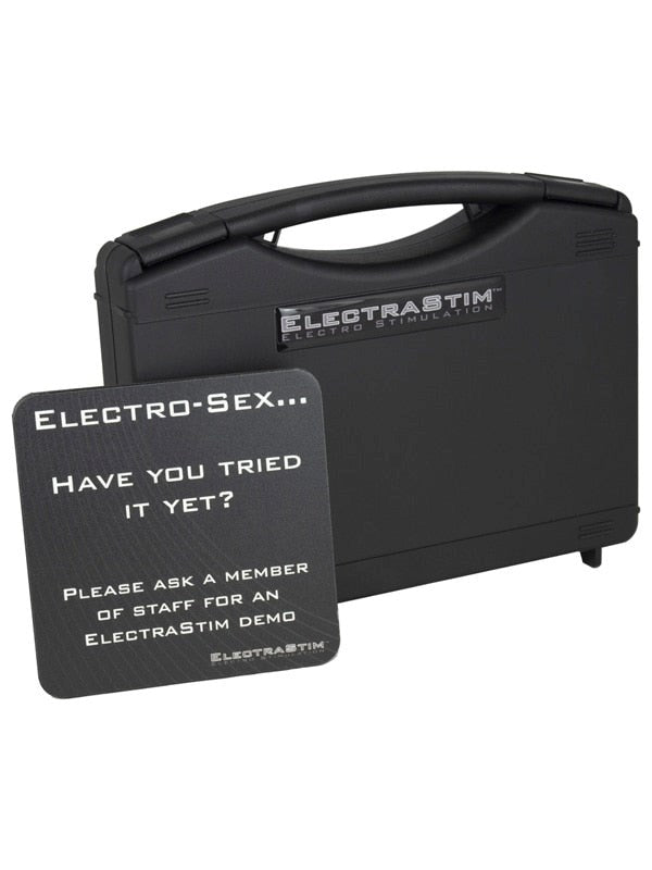 Electrastim Electrostimulation Demonstration Sex Kit with EM40 Controller - - Sex Kits