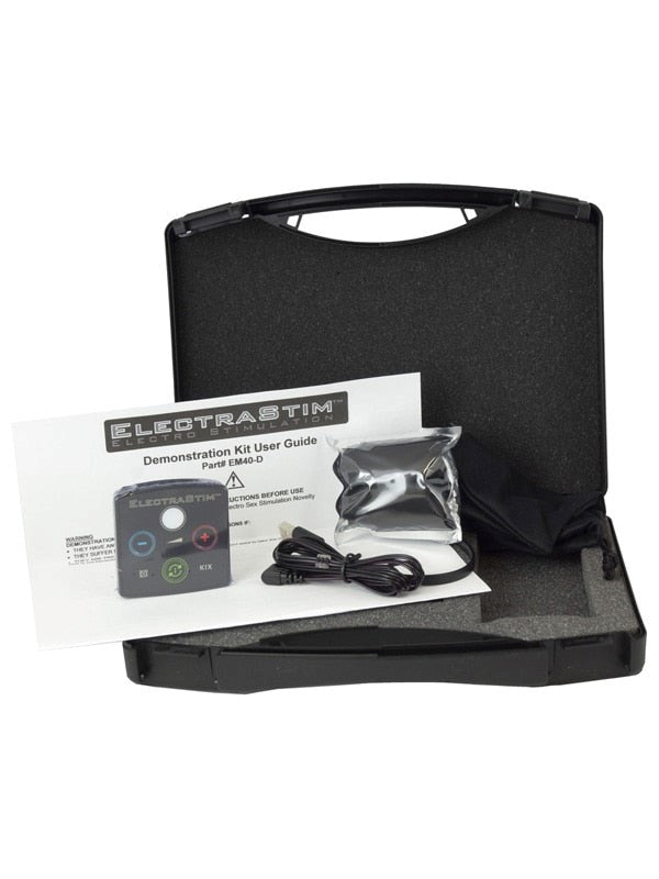 Electrastim Electrostimulation Demonstration Sex Kit with EM40 Controller - - Sex Kits