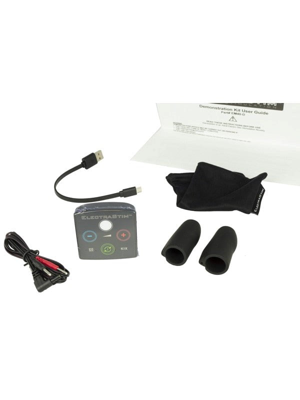 Electrastim Electrostimulation Demonstration Sex Kit with EM40 Controller - - Sex Kits