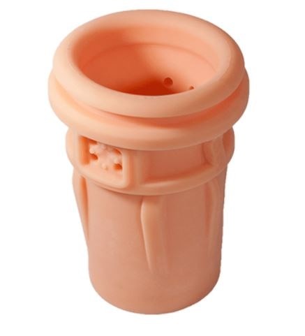 Electrastim Jack Socket Electro Mens Stroker XL Additional Sleeve TPE Textured - - Masturbators and Strokers