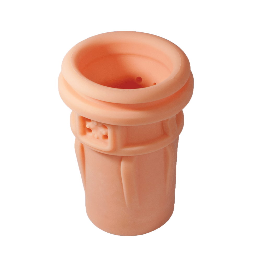 Electrastim Jack Socket Electro Mens Stroker XL Additional Sleeve TPE Textured - - Masturbators and Strokers