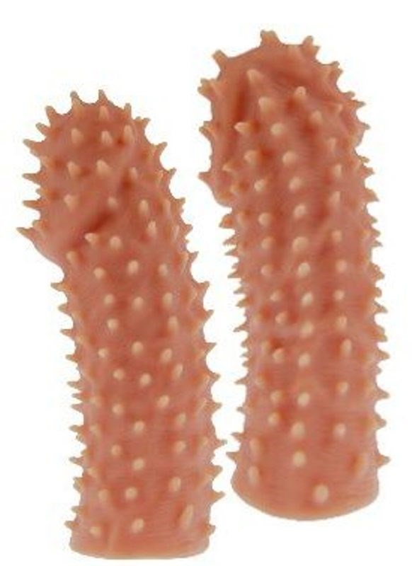 Kokos Extreme Sleeve 7 Penis Extension Masturbator with G Spot Stimulation - - Penis Sleeves and Extenders