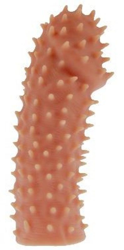 Kokos Extreme Sleeve 7 Penis Extension Masturbator with G Spot Stimulation - - Penis Sleeves and Extenders