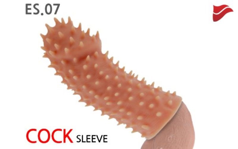 Kokos Extreme Sleeve 7 Penis Extension Masturbator with G Spot Stimulation - - Penis Sleeves and Extenders