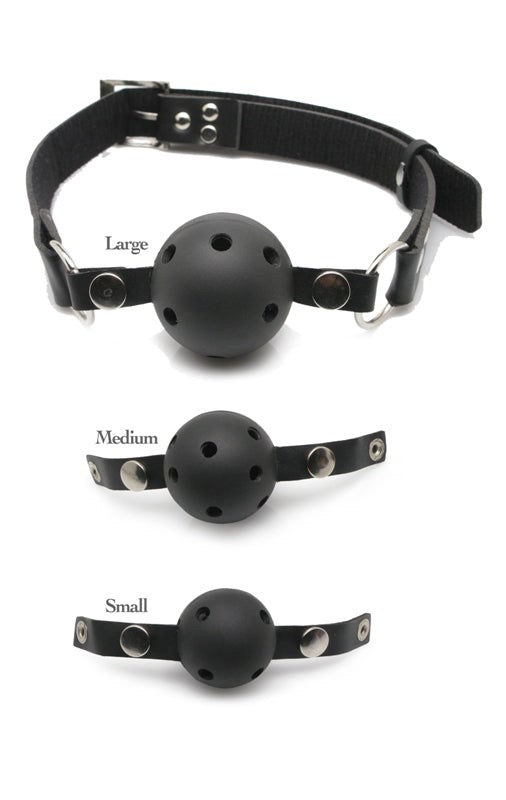 Pipedream Products Fetish Fantasy Fetish Play Ball Gag Training System - - Bondage Gags and Bits