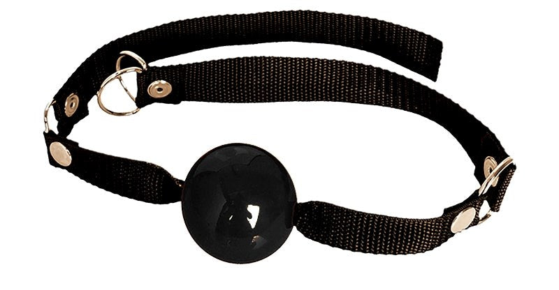 Pipedream Products Fetish Fantasy Beginners Bondage Ball Gag Speech Restraint - - Bondage Gags and Bits