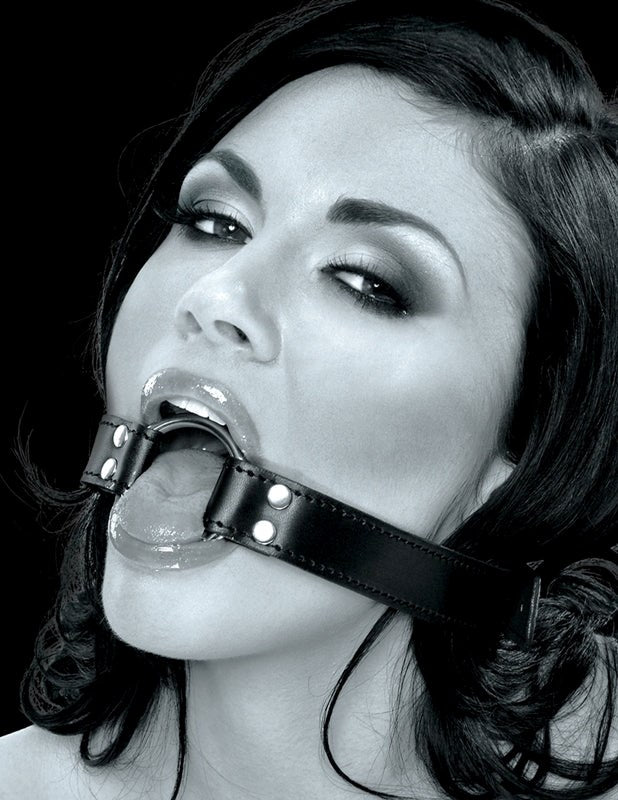 Pipedream Products Fetish Fantasy Limited Edition BDSM Play O Ring Gag - - Bondage Gags and Bits