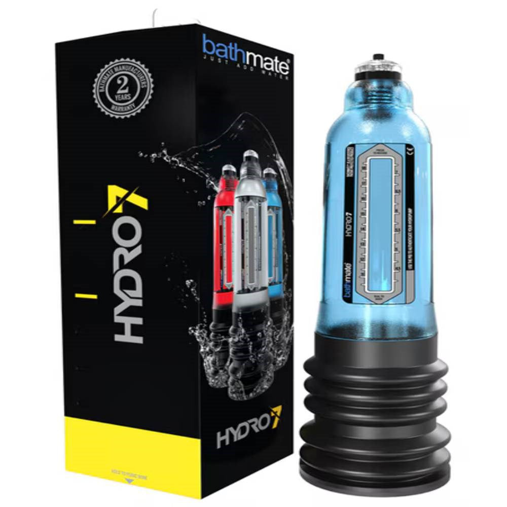 Bathmate Hydromax Hydro7 Penis Pump for Enhanced Size - - Penis Pumps And Stretchers